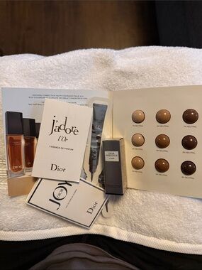 Dior Sample Set - 6 Items